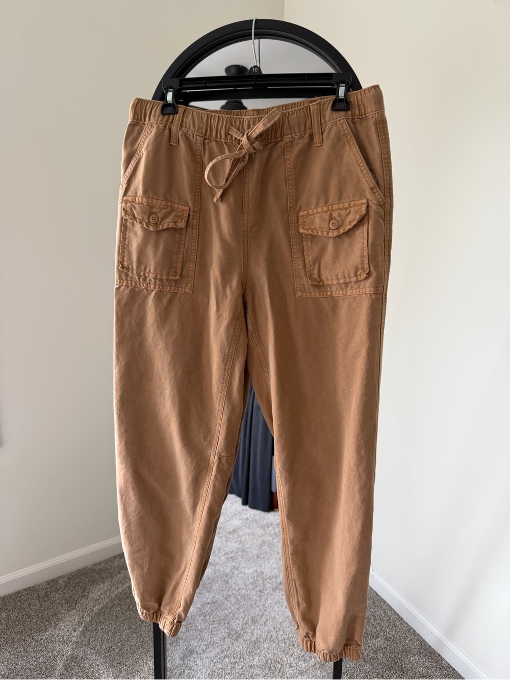 Aerie Women’s Drawstring Khaki Utility jogger